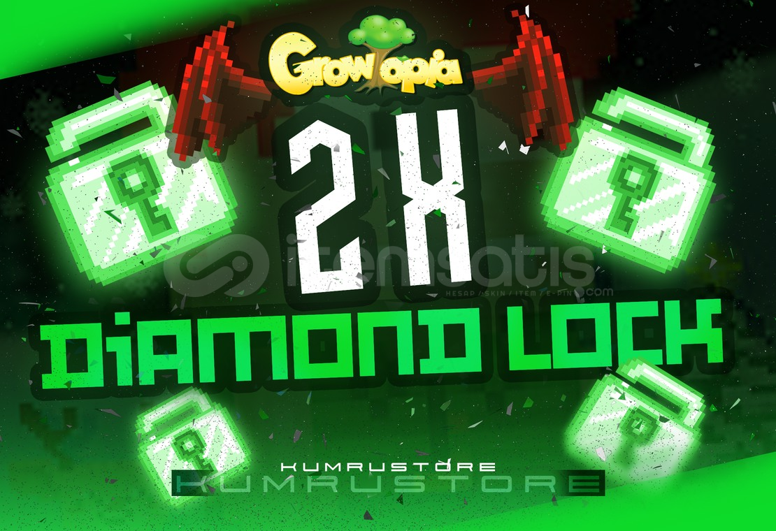 2x DİAMOND LOCK HIZLI TESLİMAT 2x DİAMOND LOCK HIZLI TESLİMAT
