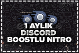 [ANLIK] 1 Aylık Nitro 2x Boost