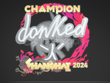 2X donk (Şampiyon) | Şanghay 2024