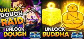 2x Dough Veya 2x Buddha raid
