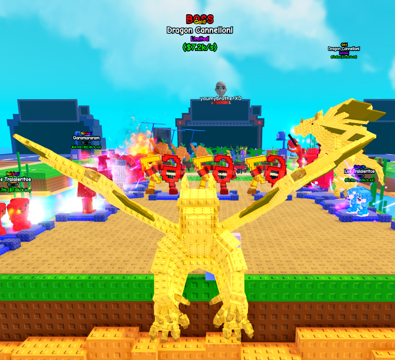 6X DRAGON PVB! 6X DRAGON PVB!