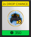 2x Drop Chance | Blox Fruits