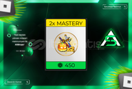 ⚡2X MASTERY |✅ Hızlı Ve Güvenilir Teslimat!