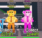 ⭐2x Dul Dul Dul (Candy) S,A,B⭐