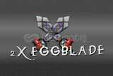 ✅ 2X EGGBLADE ✅ [Murder Mystery 2] ⭐