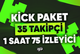 ⭐2X - Ekonomik Kick Yayıncı Paketi! ⭐