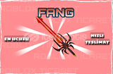 ✅ 2x FANG [En ucuzu+Hızlı Teslimat+]