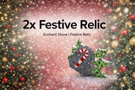 2x Festive Relic Fisch