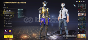 2x Firavun 1x Anukra Buz M4 Ruhbicen UMP