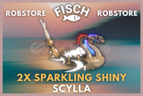 ⭐️FISCH 2X SPARKLING SHINY SCYLLA (RGB)⭐️