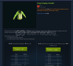 2x Frog Cosplay Hoodie