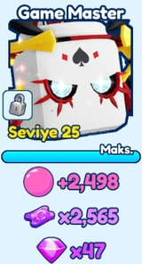 3x Game Master BGSI