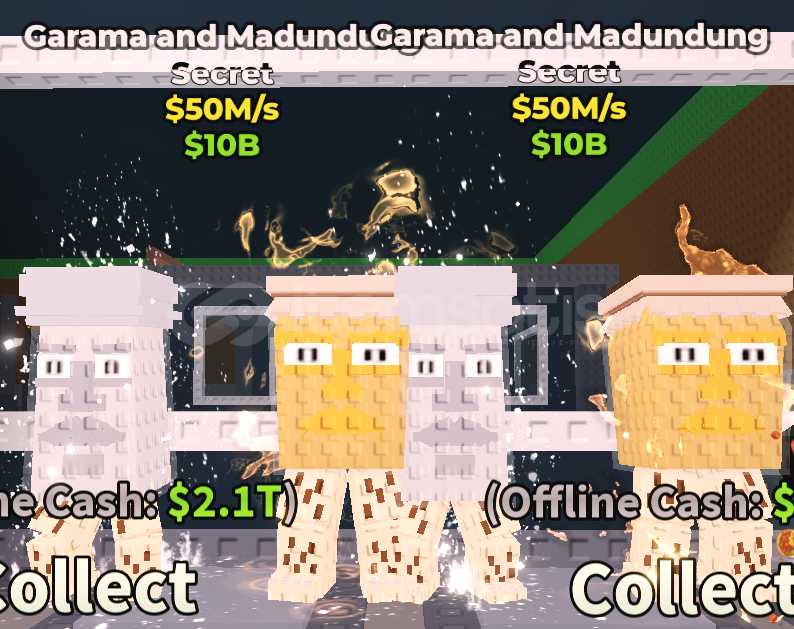 2x Garama and Madundung 2x Garama and Madundung