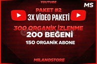 ⭐2X | GERÇEK TREND PAKETİ 2 | KEŞFET ETKİLİ⭐