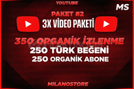 ⭐2X | GERÇEK TREND PAKETİ 2 | KEŞFET ETKİLİ⭐