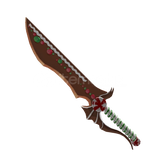 (2X) GINGERBLADE MM2 GODLY