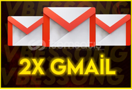 2x GMAİL (ANİNDA TESLİM)