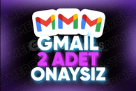 ⭐️ 2X Gmail ⭐️ [ANINDA TESLİMAT]