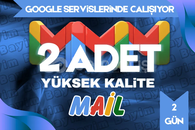 2X GMAİL GÜVENİLİR SÜRESİZ GMAİL GARANTİLİİ !!!