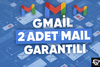 2x GMAİL HESABI