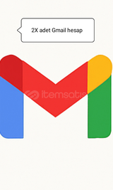 2X Gmail hesabı kaliteli