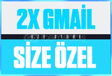 ✅ 2X Gmail - Size Özel | Hızlı Teslimat