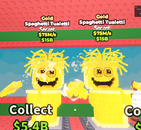 2X GOLD SPAGHETTİ TUALETTİ