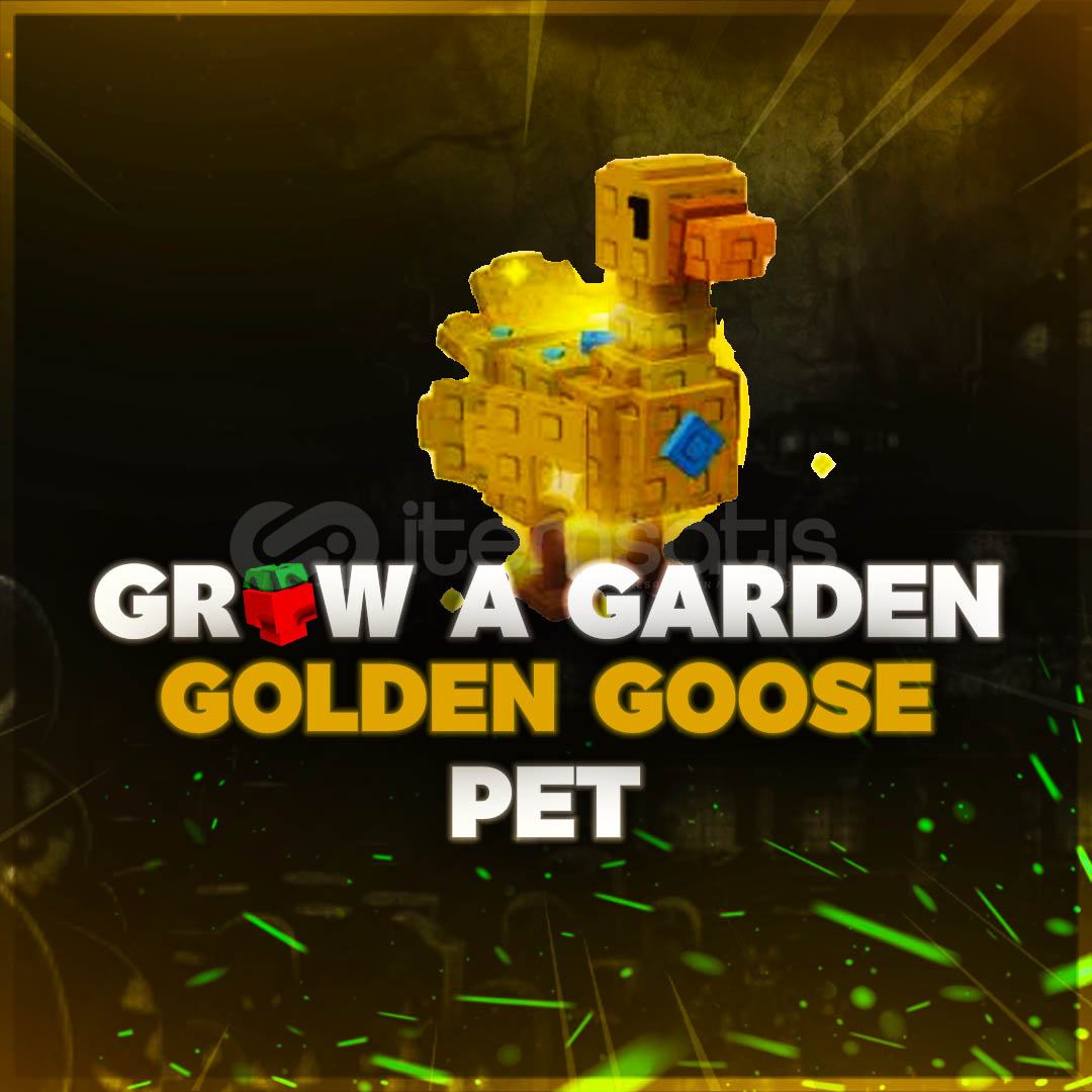 2x Golden Goose Grow A Garden 2x Golden Goose Grow A Garden