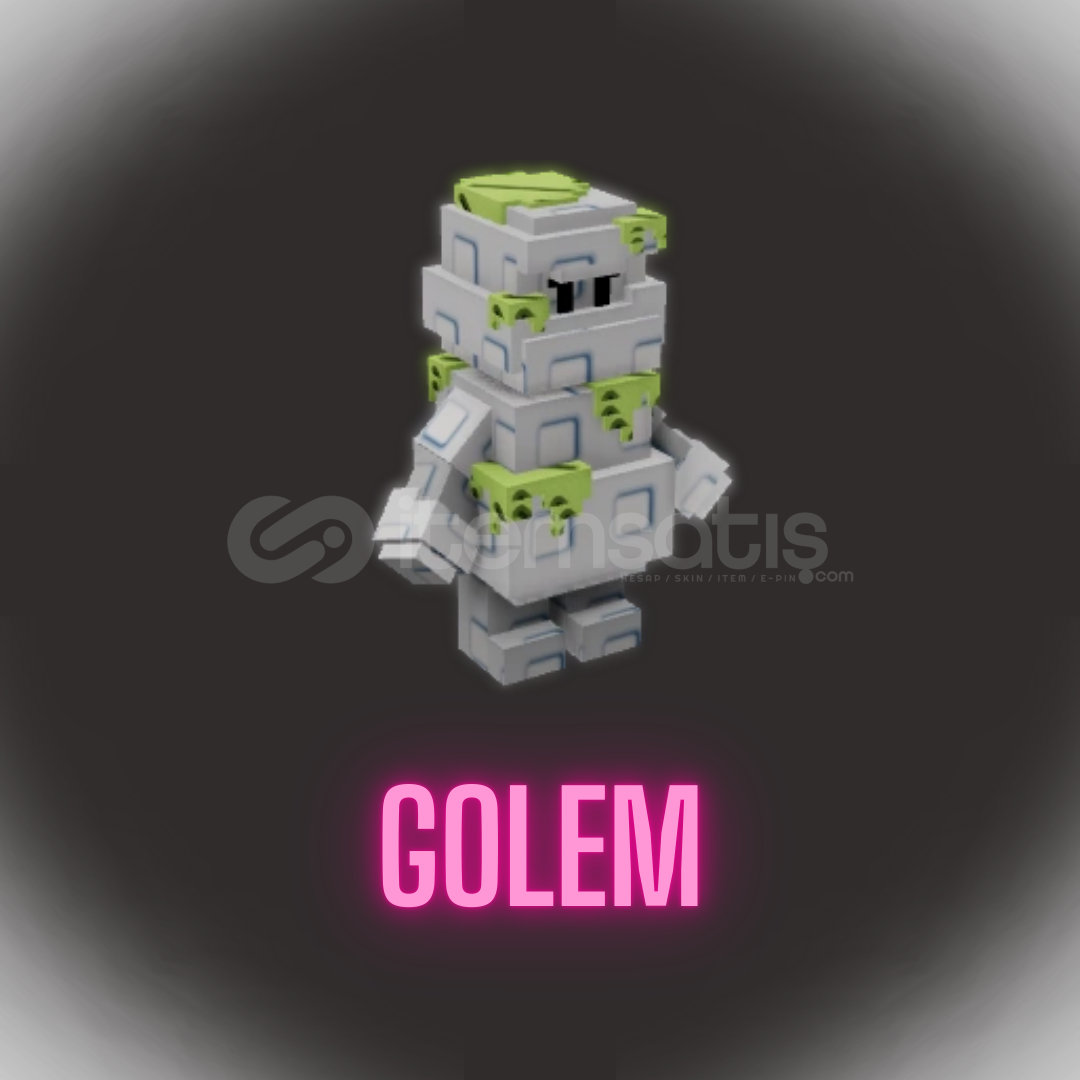 (2X)⭐Golem⭐ (2X)⭐Golem⭐