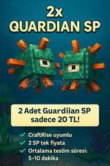  2x Guardian SP = Sadece 20 TL! Kaçırma!