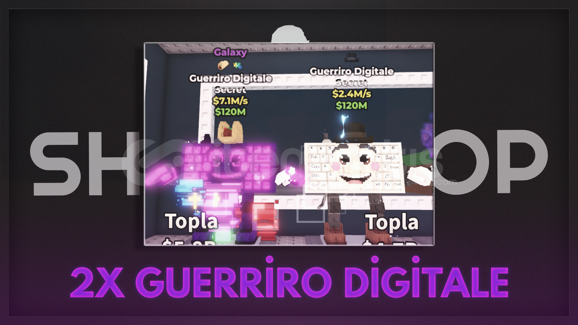 ⭐2X GUERRİRO DİGİTALE - STEAL A BRAİNROT⭐ ⭐2X GUERRİRO DİGİTALE - STEAL A BRAİNROT⭐
