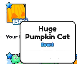 Huge Pumpkin Cat - Pet Realms -