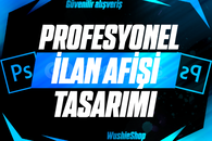 2X İLAN AFİŞİ TASARIMI 