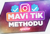✅[2X] İnstagram 2 Adet Mavi Tik Alma Methodu✅