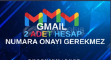 ⭐2X KALİTELİ GMAİL ⭐ HILZI/ GÜVENİLİR⭐ 