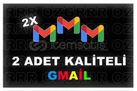 ⭐ 2X KALİTELİ GMAİL - TR ⭐| OTO TESLİMAT