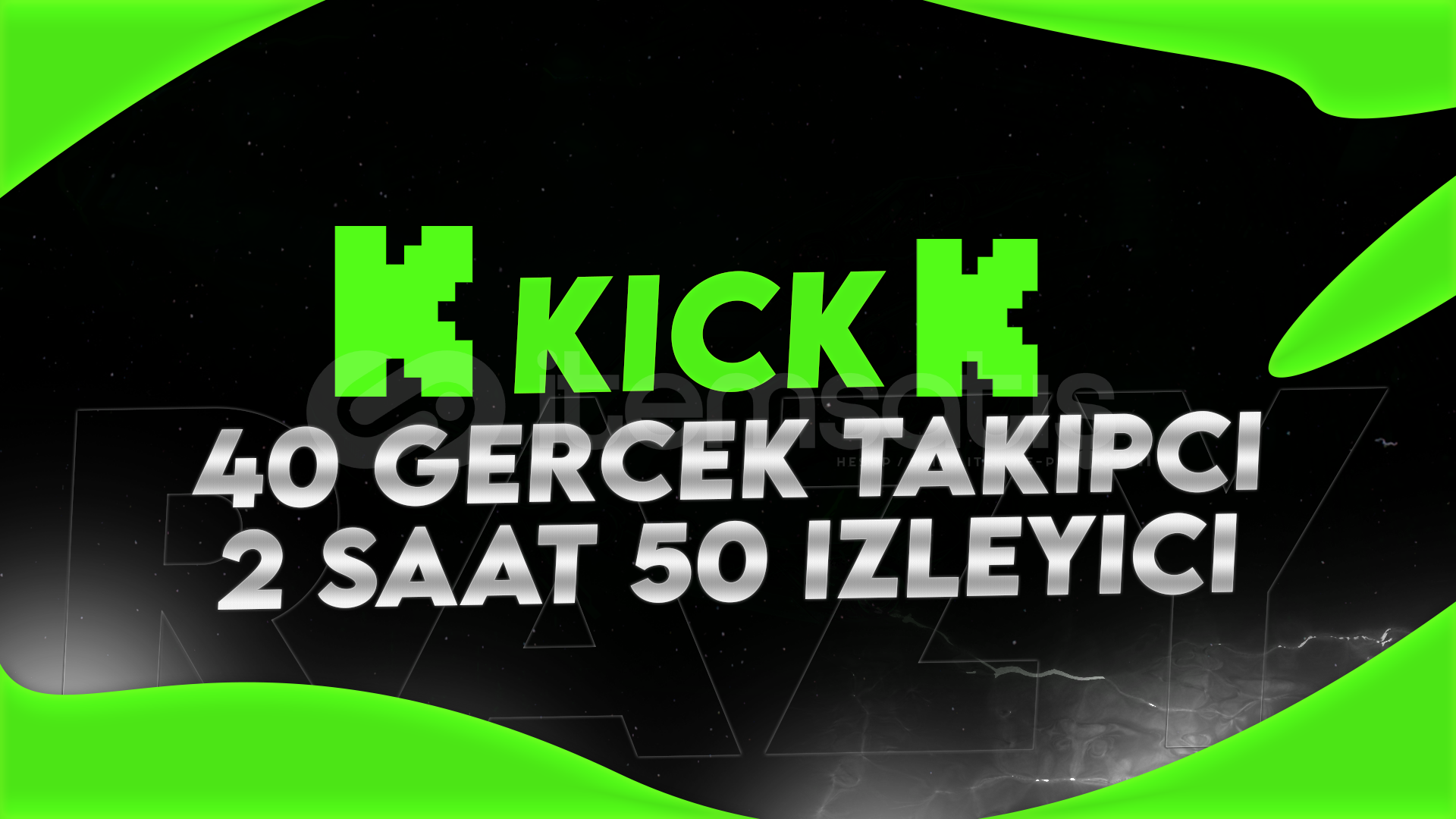 2X | KİCK CANLI YAYIN PAKETİ 1 2X | KİCK CANLI YAYIN PAKETİ 1