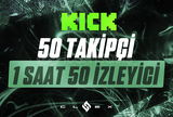✨2x | Kick CANLI Yayın Paketi 1 | Etkili✨