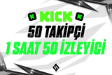 ✨2X | Kick CANLI YAYIN Paketi 3 | ETKİLİ✨