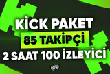 ⭐2X KİCK CANLI YAYIN PAKETİ [KAMPANYA!]