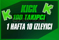 2X | KİCK CANLI YAYIN PAKETİ POPÜLER 2