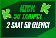 2X | KİCK CANLI YAYIN PAKETİ POPÜLER |