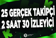 2X | KİCK CANLI YAYIN PAKETİ TREND 1