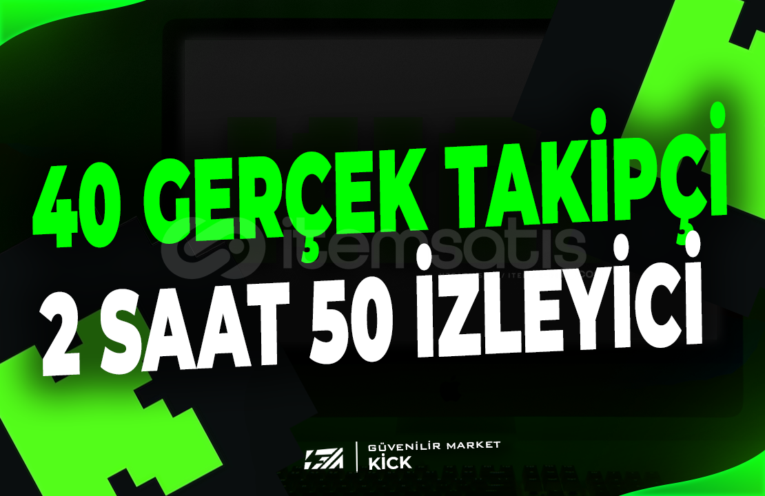 ⭐2X | KİCK CANLI YAYIN PAKETİ TREND 1⭐ ⭐2X | KİCK CANLI YAYIN PAKETİ TREND 1⭐