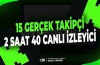 2X | KİCK CANLI YAYIN PAKETİ TREND 1