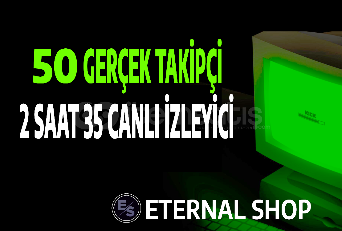 2X | KİCK CANLI YAYIN PAKETİ TREND 1 2X | KİCK CANLI YAYIN PAKETİ TREND 1