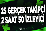 2X | KİCK CANLI YAYIN PAKETİ TREND 1