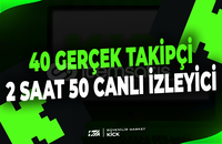⭐2X | KİCK CANLI YAYIN PAKETİ TREND 1⭐