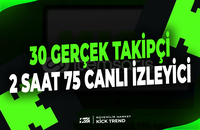 2X | KİCK CANLI YAYIN PAKETİ TREND 2