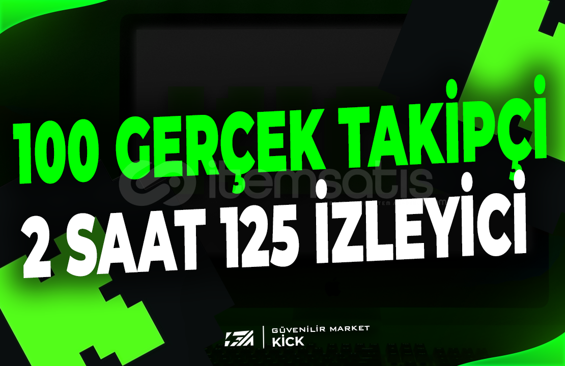 ⭐2X | KİCK CANLI YAYIN PAKETİ TREND 3⭐ ⭐2X | KİCK CANLI YAYIN PAKETİ TREND 3⭐